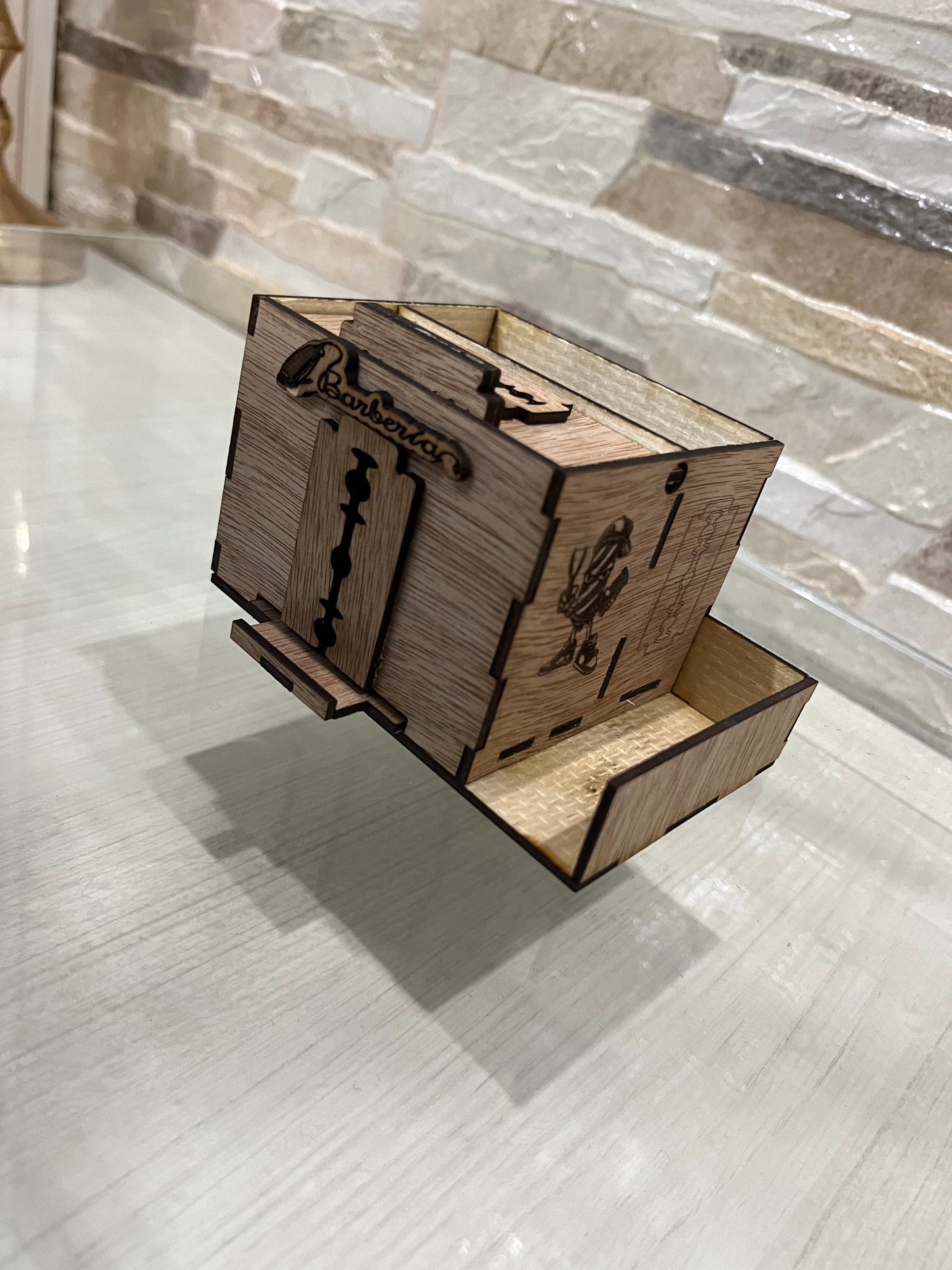 Dispensador de gilletes