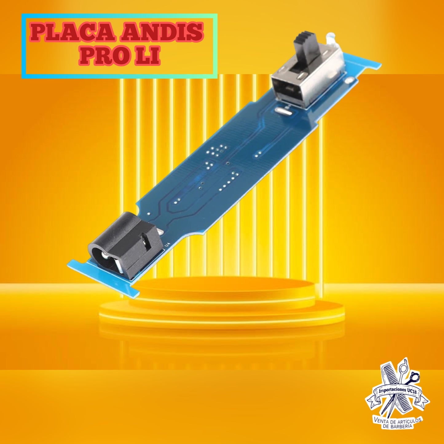 Placa Andis Pro Li
