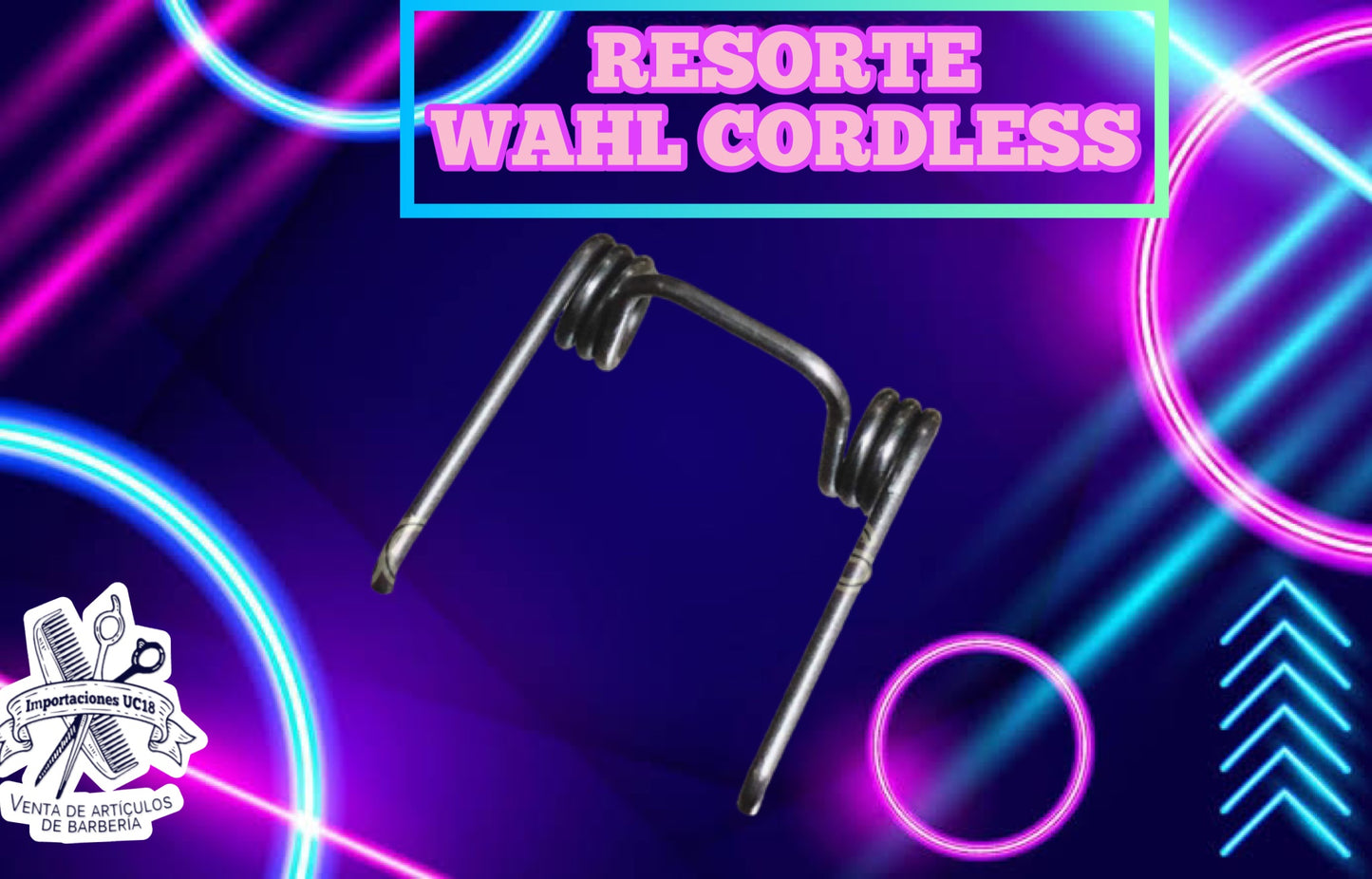 Resorte para Wahl Cordless
