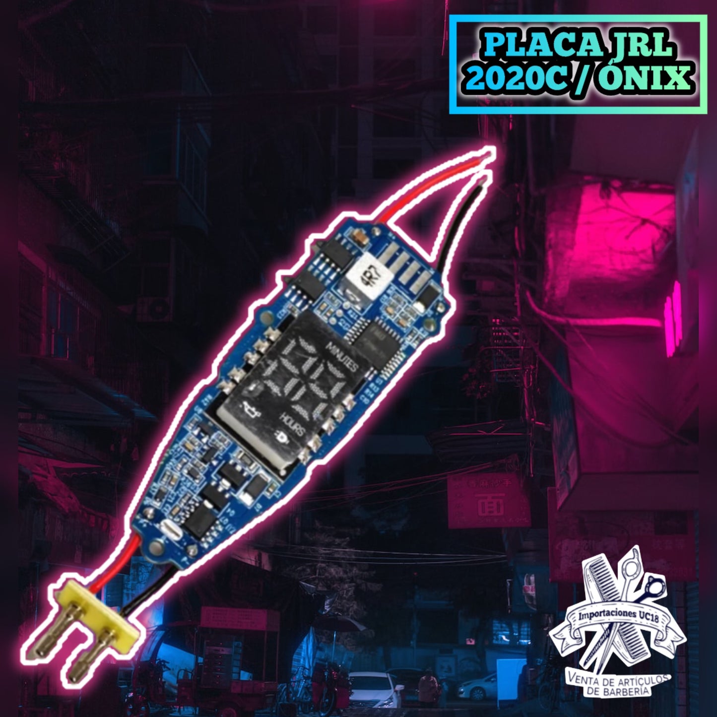 Placa para JRL 2020C / Onix