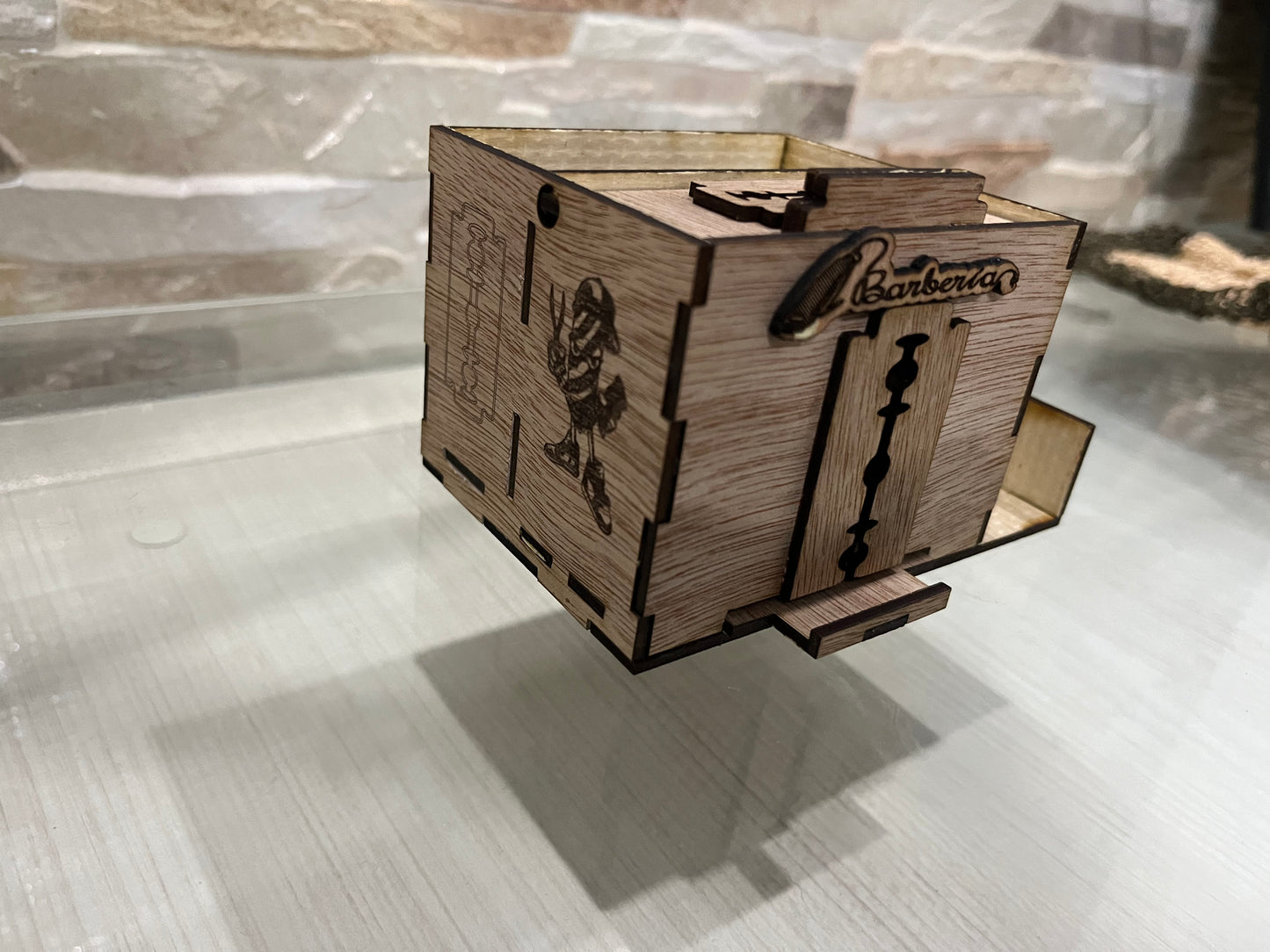 Dispensador de gilletes