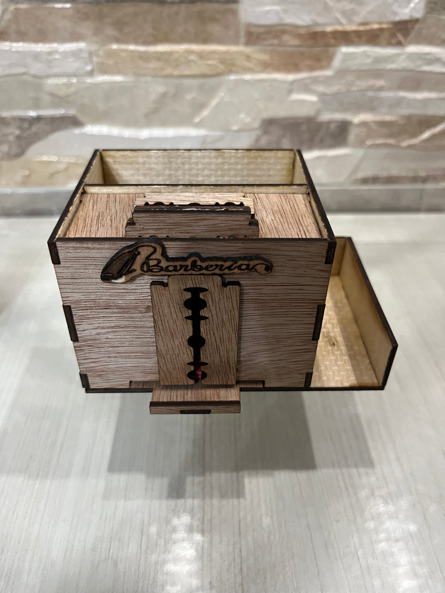 Dispensador de gilletes