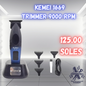 Kemei 1669 Trimmer 9000 RPM