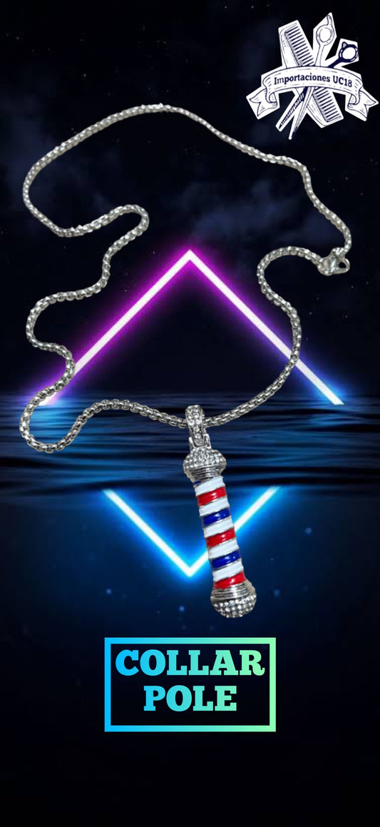Collar Pole Plateado