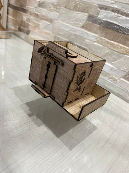 Dispensador de gilletes
