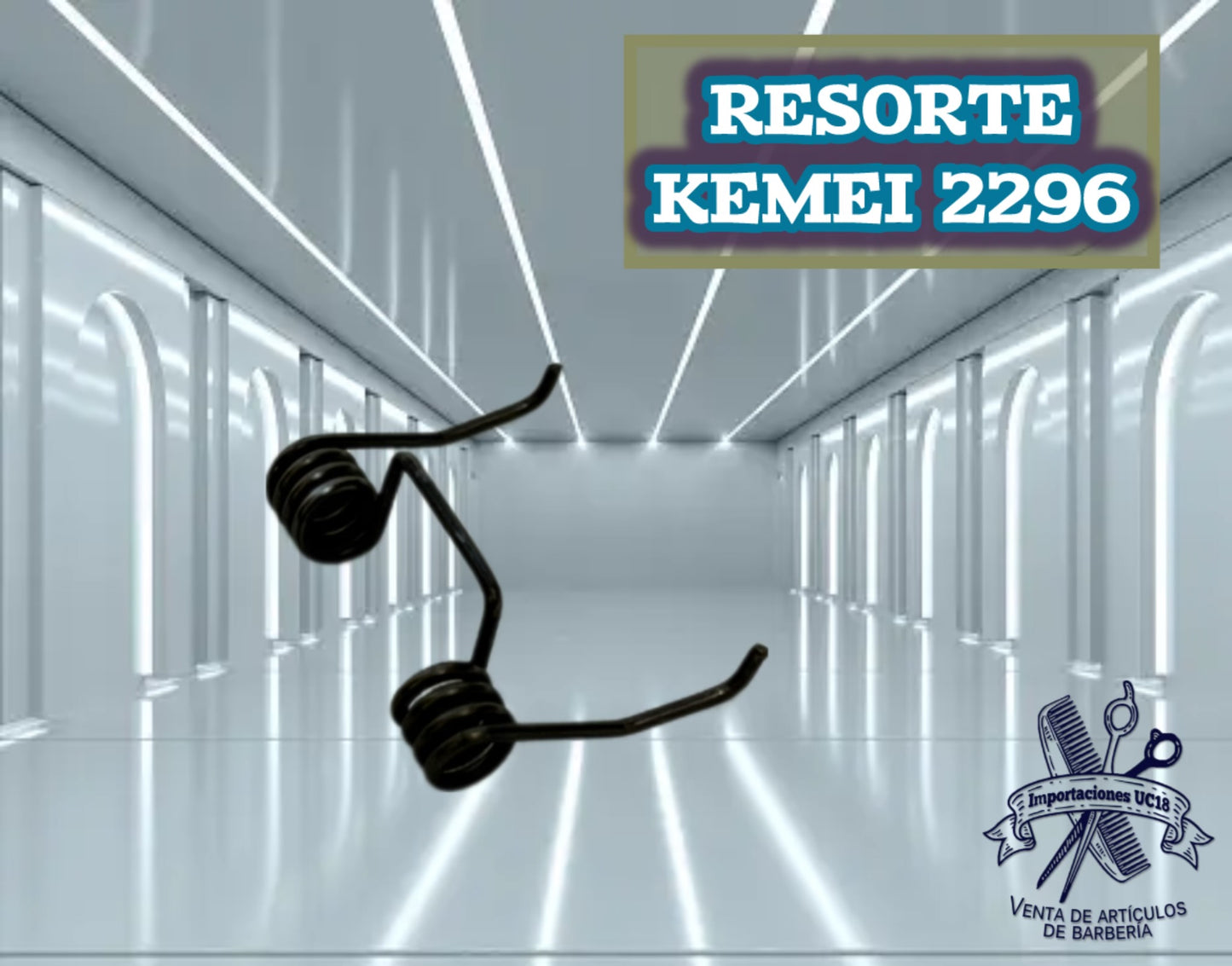Resorte kEMEI 2296 ORIGINAL