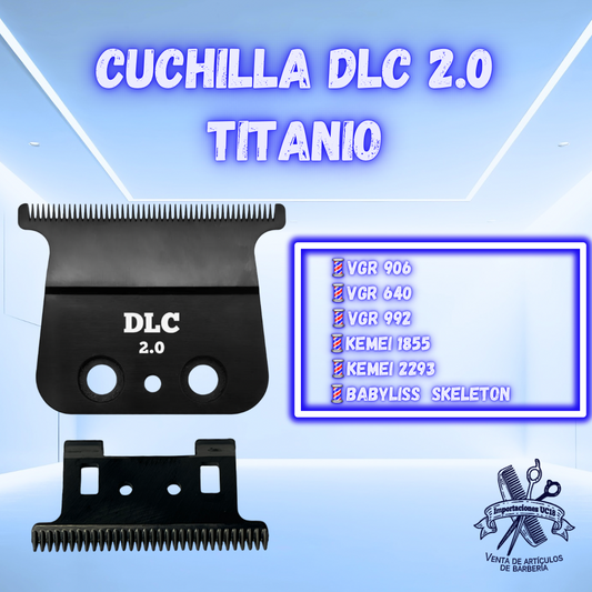 Cuchilla DLC 2.0 Titanio Trimmer