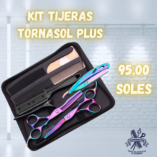 KIT TIJERAS TORNASOL PLUS 6”