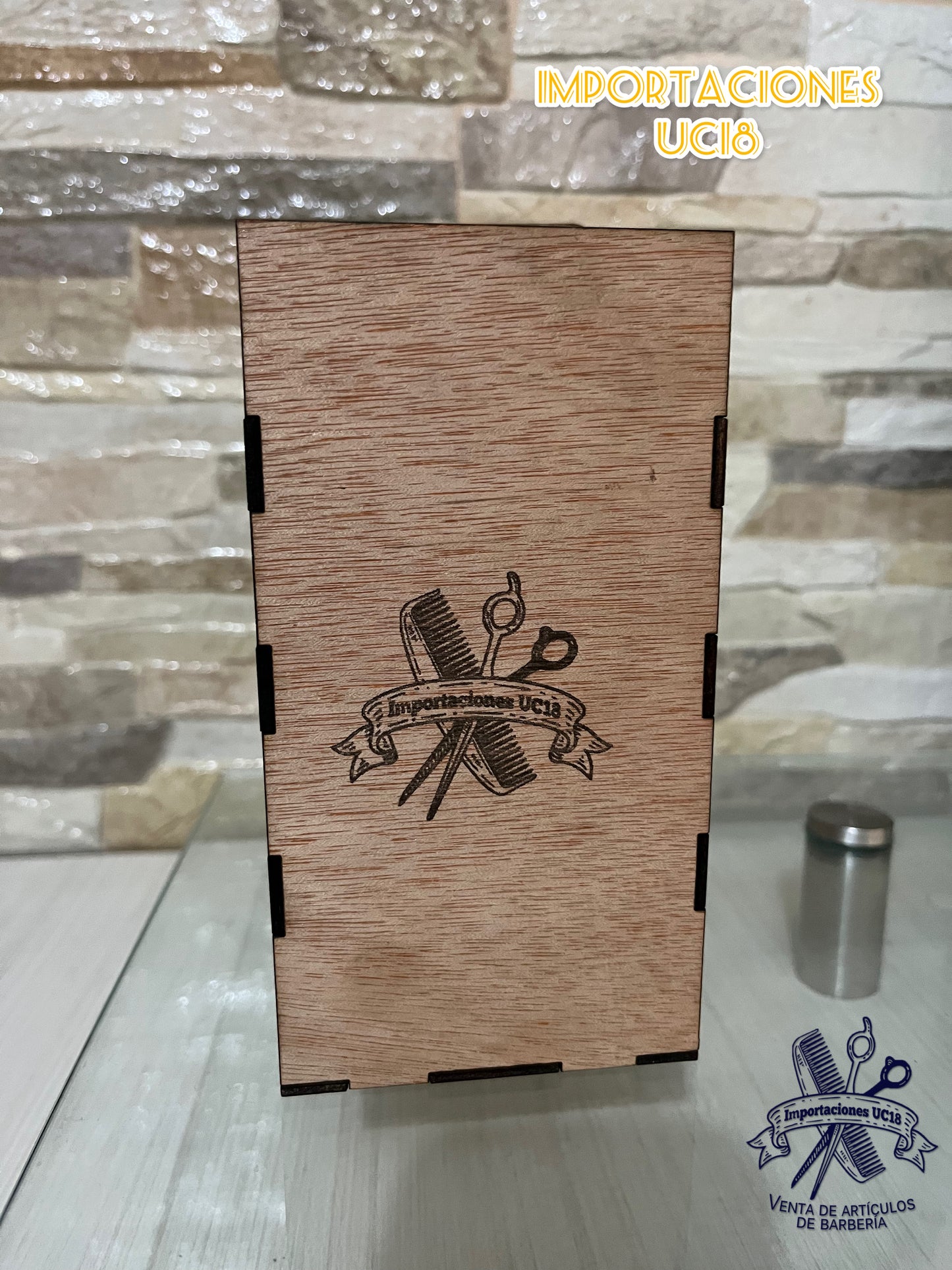 Tacho para hojas de afeitar desechables