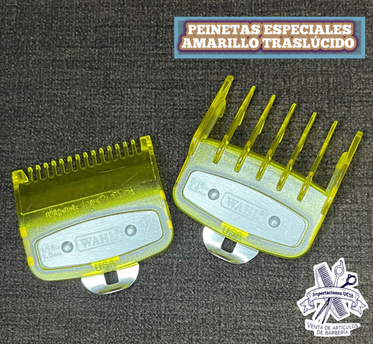 Peinetas Especiales Reforzadas 1/2 y 1 1/2 WAHL