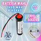 Batería para Wahl 3400 mAh-4 horas
