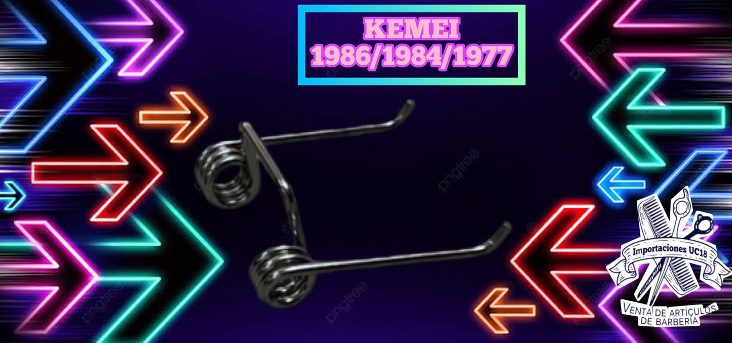 Resorte kemei 1986, 1984 y 1977 ORIGINAL