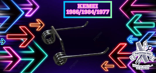 Resorte kemei 1986, 1984 y 1977 ORIGINAL
