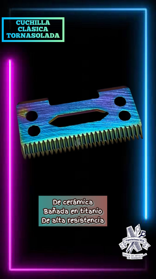 Cuchilla cerámica clásica de Titanio