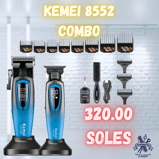 COMBO KEMEI 8552