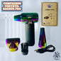 COMPRESOR PORTÁTIL BARBER PRO TORNASOL