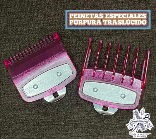 Peinetas Especiales Reforzadas 1/2 y 1 1/2 WAHL