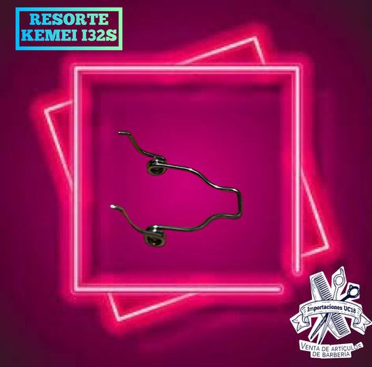 Resorte KEMEI I32S ORIGINAL