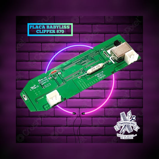 Placa Babyliss Clipper 870