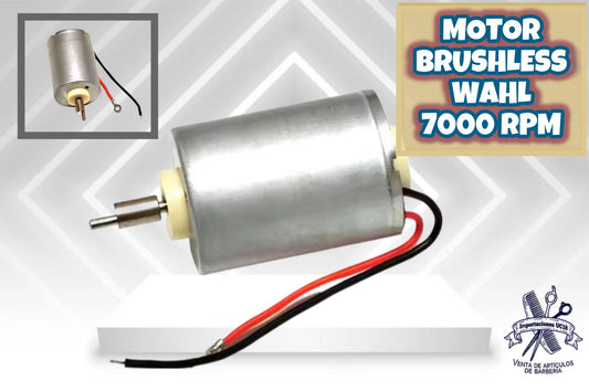Motor Brushless Wahl 7000 RPM (sin escobillas)