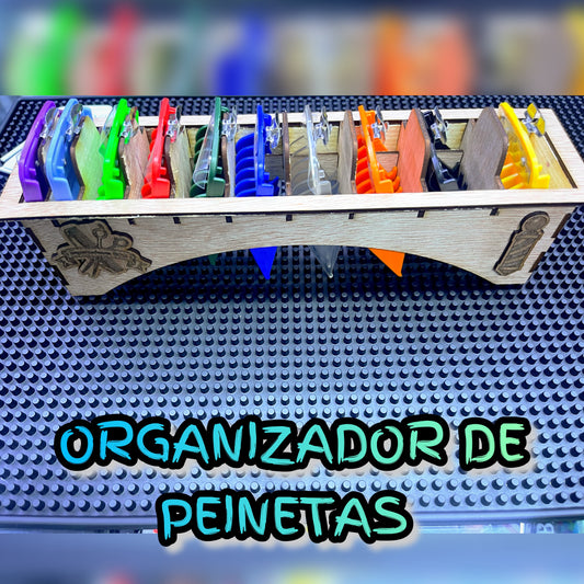 Organizador para 10 peinetas con Diseño