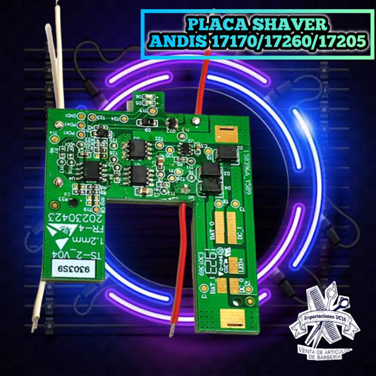 Placa para shaver Andis 17170/17260/17205