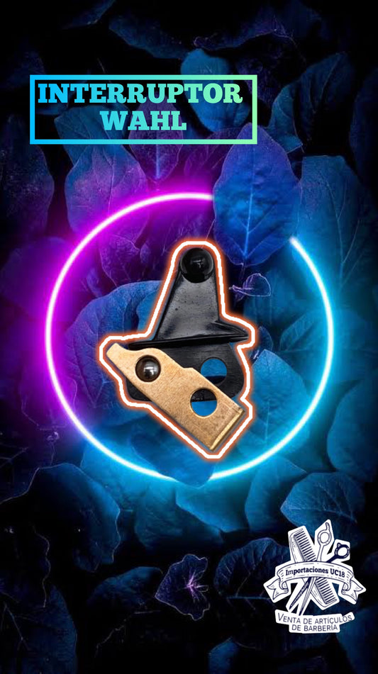 Interruptor para Wahl de bronce