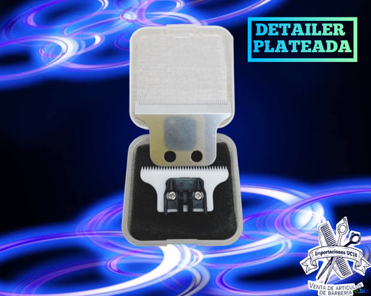 Cuchilla para Wahl Detailer Plateada con cerámica