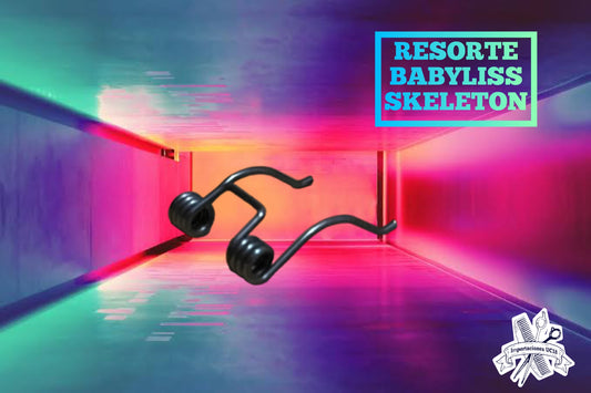 Resorte Babyliss Skeleton