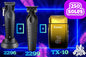 Combo kemei 2296 + 2299 + TX10