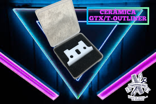Cuchilla de cerámica para Andis GTX y T-Outliner